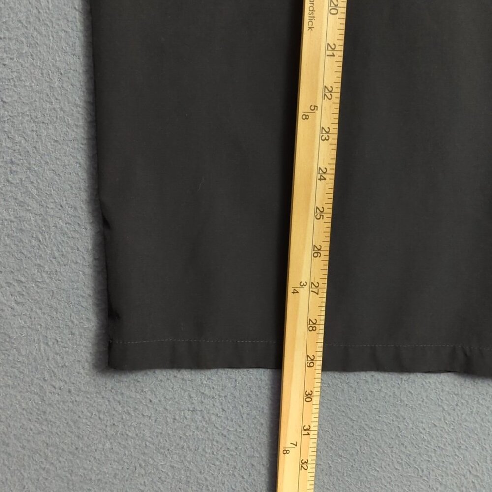 Figs Scrub Set Men's XXL/XL Black FionX Fabric Leon Three Pocket Top Joggers - Picture 7 of 16